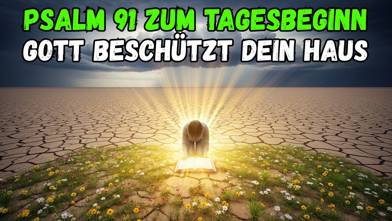 Psalm 91 zum Tagesbeginn – Gott verteidigt dich vor geistlichen Angriffen und beschützt dein Zuhause