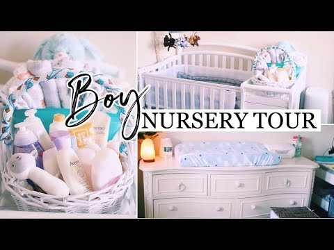 baby-boy-nursery-tour!-|-shared-rooms!-small-aparment