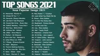 Lagu paling enak didengar saat kerja 2021  Lagu Barat Terbaru 2021 Terpopuler Saat Ini NEW
