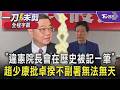 趙少康批韓國瑜.藍委唾面自乾! 傅崐萁:都是寶貴意見非常感謝 趙少康直指卓榮泰不副署無法無天 喊話提案「不准卓進入立院」【全程字幕】｜TVBS新聞