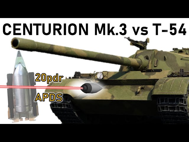 3BM42 APFSDS-T Vs Challenger 2 Frontal Hull Armor 