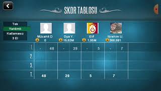 370.759 Binlik Efsane Oyun | 101 Okey Plus Bütün Kasayı Bastık ! #okey #101 #okeyplus screenshot 2