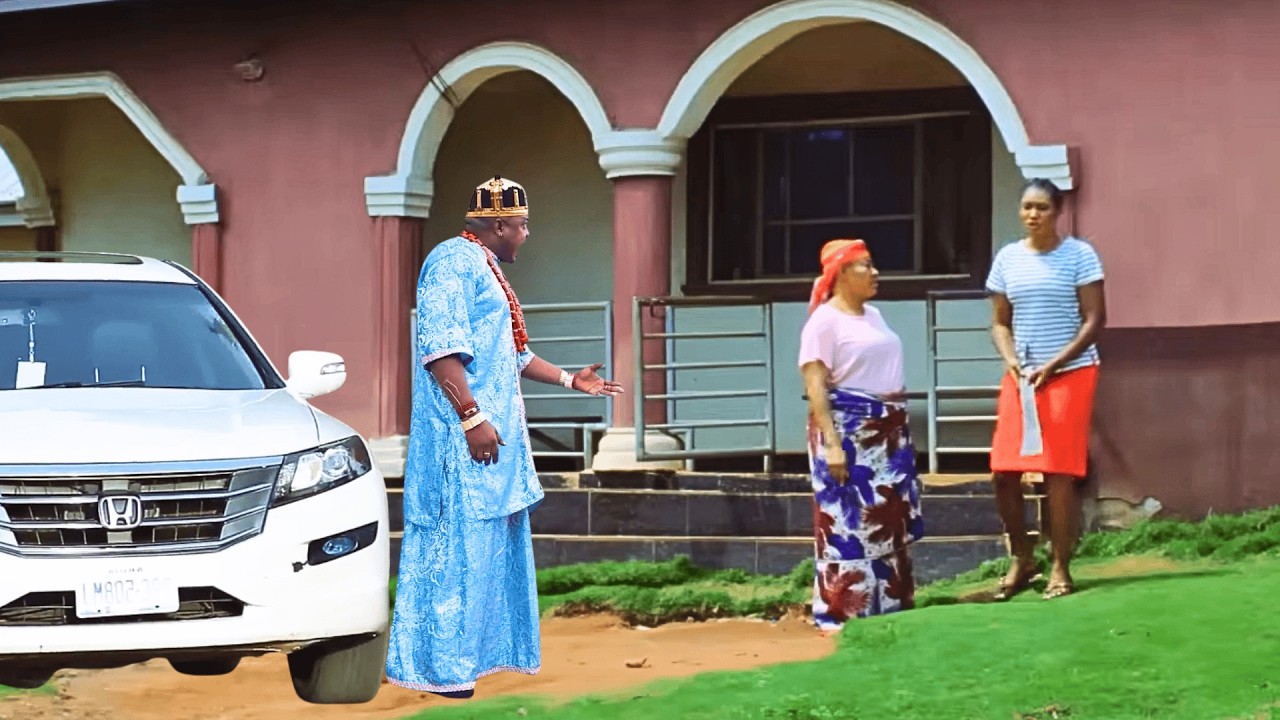 How The Virgin Daughter Of The Poor Widow Was Chosen By The Crown Prince As A Wife | Nigerian Movie