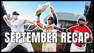 MLB | September Recap (2023)