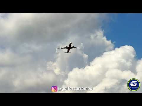 Arremetida de Embraer Azul em Viracopos com Pouso Seguro Dez Minutos Depois