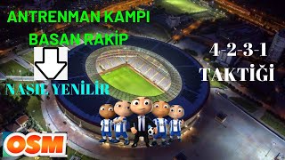 Osm Antrenman Kampı Basan Rakip Nasıl Yenilir? Osm 4-2-3-1 Takti̇ği̇ Onli̇ne Soccer Manager