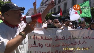 الجمعة 15 من الحراك  شعارجديد : الشعب يطالب أحمد طالب