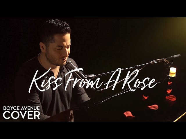 Kiss From A Rose - Seal (Boyce Avenue piano acoustic cover) on Spotify u0026 Apple class=
