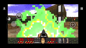 Doom (iOS) Anomaly report - map 02 Monkey wrench