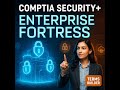 CompTIA Security+ Enterprise TERMS BUILDER Fortress Guide!