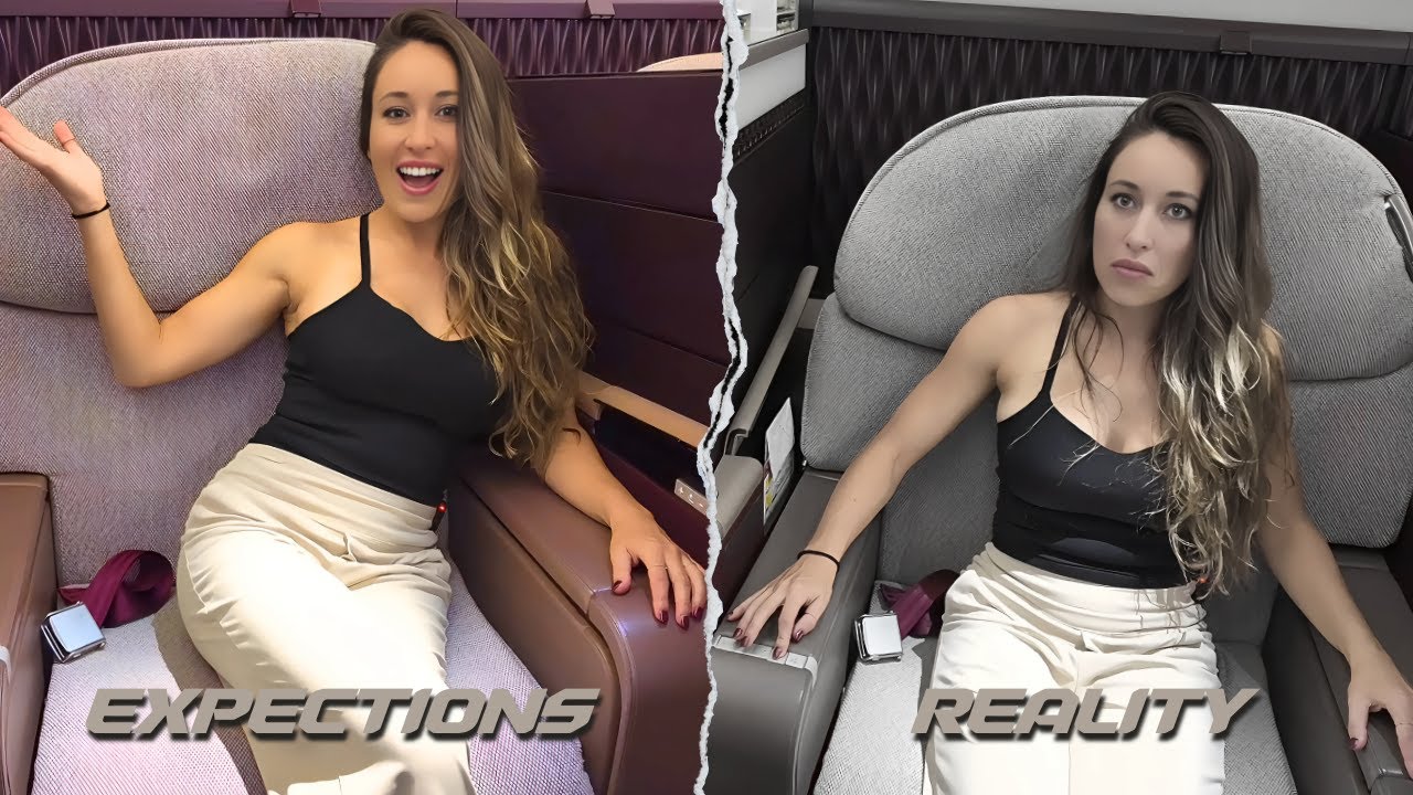 Первый класс А380 Qatar Airways из Дохи в Бангкок: ожидания и реальность