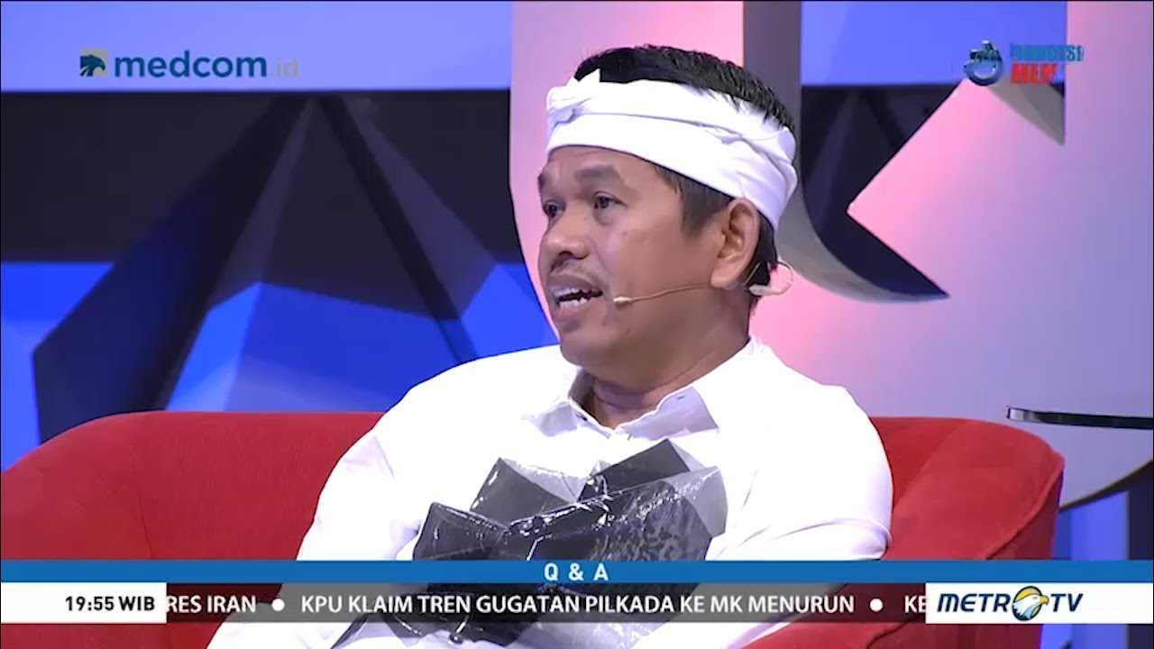 SIKAP KSATRIA KANG DEDI MULYADI