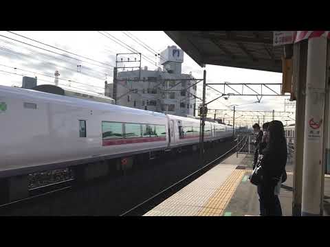 特急ひたち 亀有駅前通過