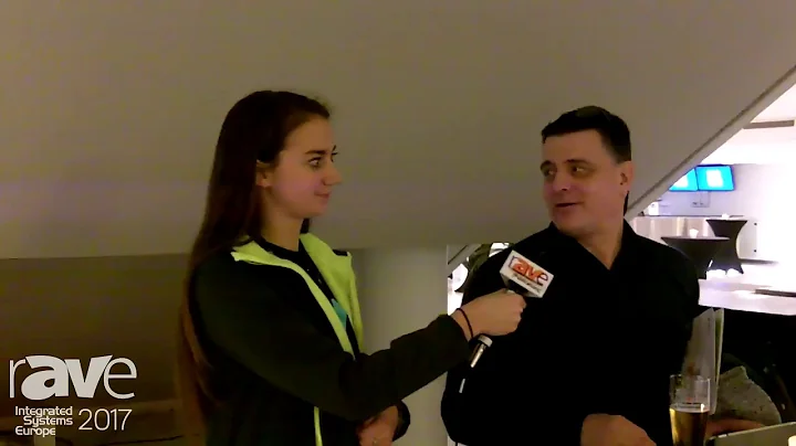 ISE 2017: Olivia Ingram Talks With ISE Attendee Ab...