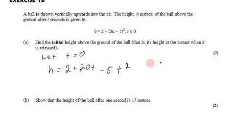 IB SL Math Topic 2 1 1 2 Evaluating Functions
