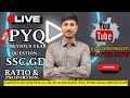 SSC GD | PYQ | RATIO AND PROPROTION | TOPIC WISE | MOHIT SIR