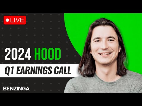 🔴WATCH LIVE: Robinhood Q1 2024 Earnings Call | $HOOD