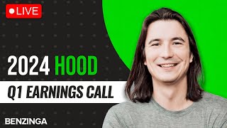 🔴WATCH LIVE: Robinhood Q1 2024 Earnings Call | $HOOD