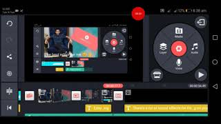 The Best editor for VLOGS I KineMAster screenshot 2