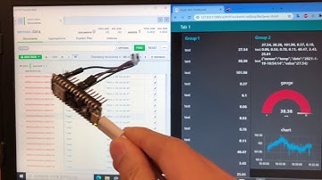 Arduino nano BLE, Node-red기반 IoT 데이터 MongoDB 저장 및 모니터링