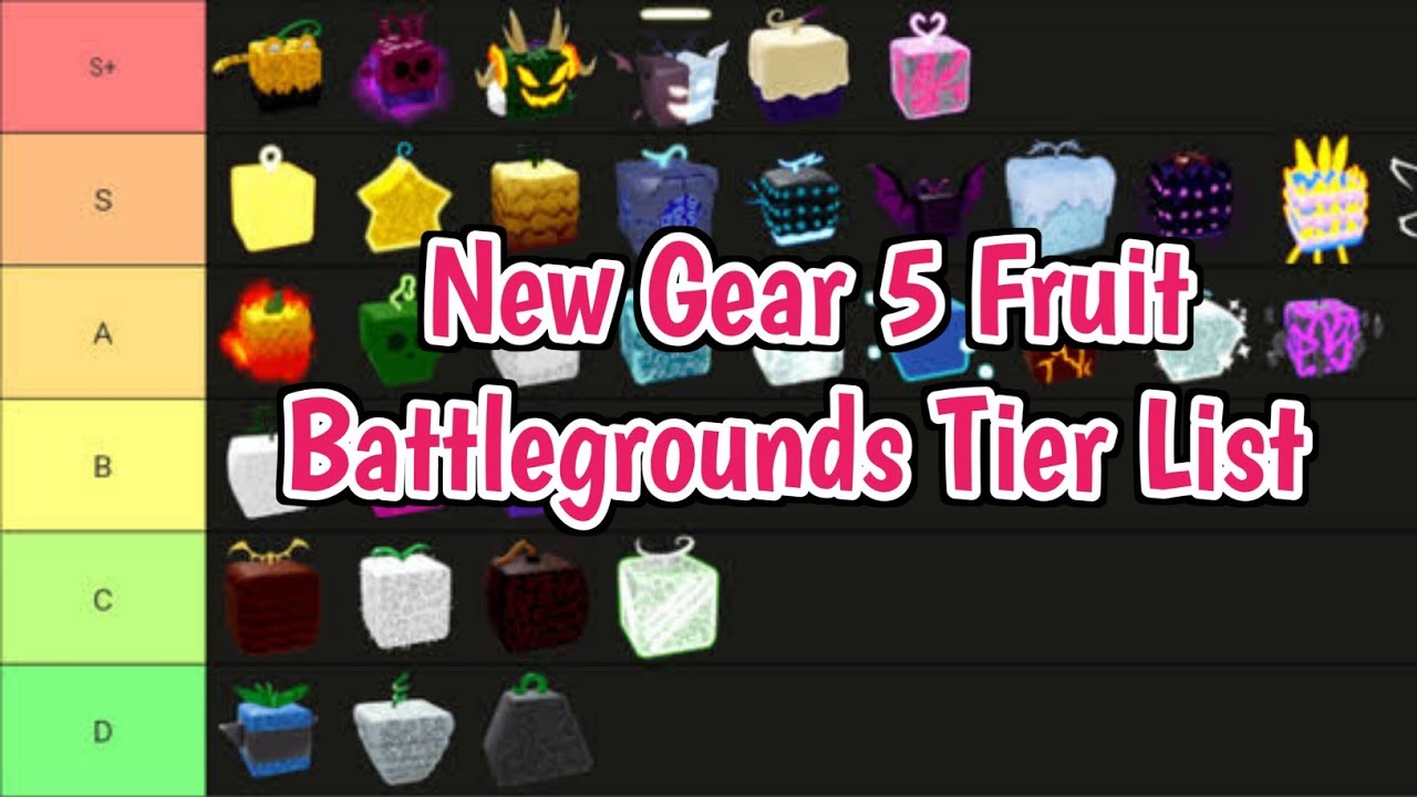 Fruit Battlegrounds Tier List – Gamezebo