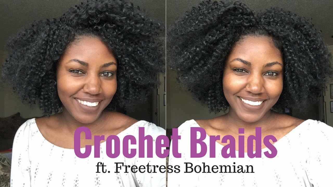 Most Natural Looking Crochet Braids with NO LEAVE OUT Protective Style
