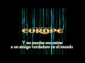 Europe - Roll with you subtitulada