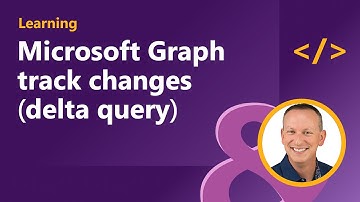 Microsoft Graph track changes (delta query)