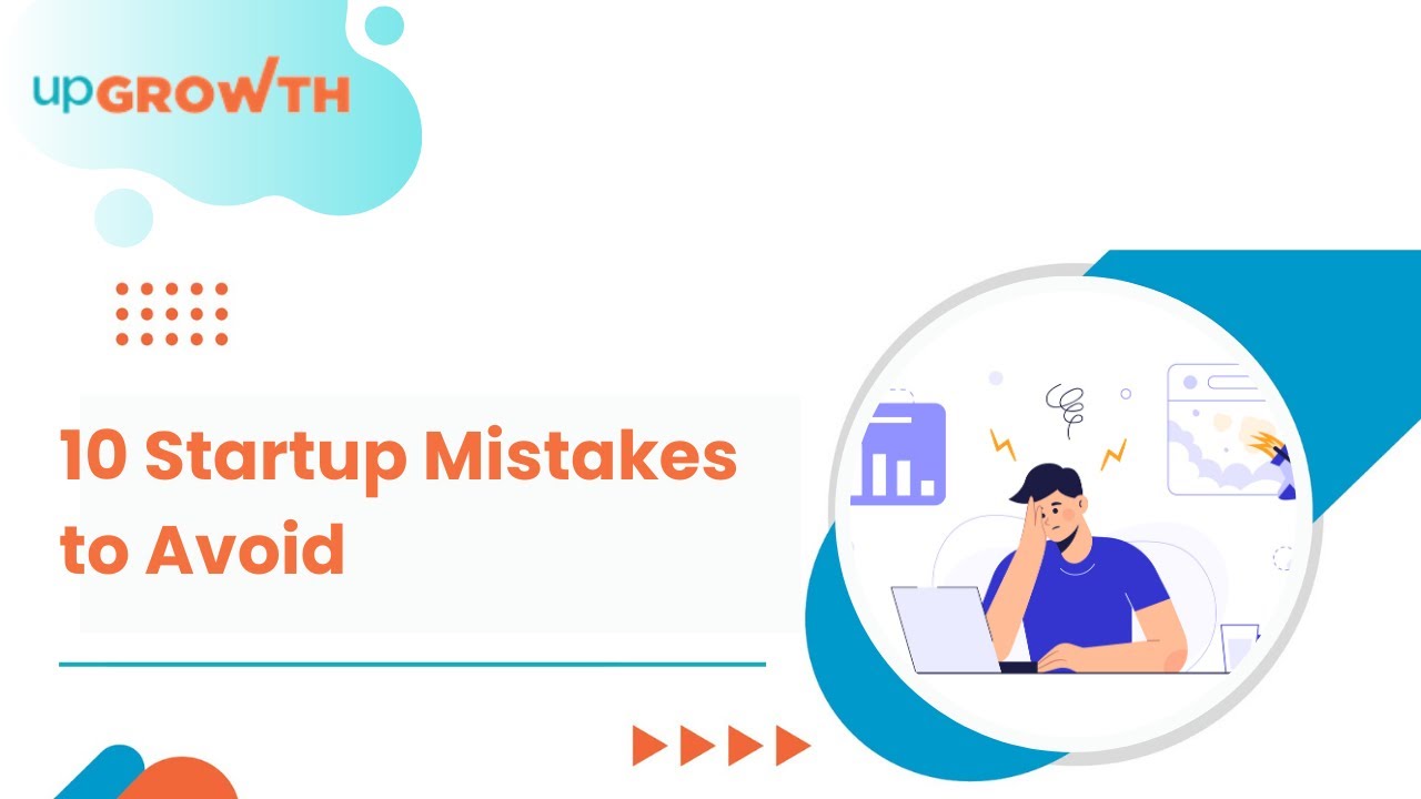10 Mistakes Founders Must Avoid in Early Startup Days - YouTube