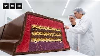 How Swiss Chocolate Is Made Inside a Premium Factory