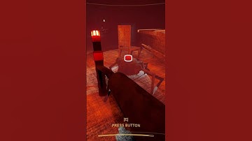 Clueless of the Button Robot in Content Warning! #shorts #contentwarning #contentwarninggame