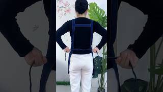 Work In Style Classic Canvas Apron With Enduring Charmshorts viral trending utubeshorts