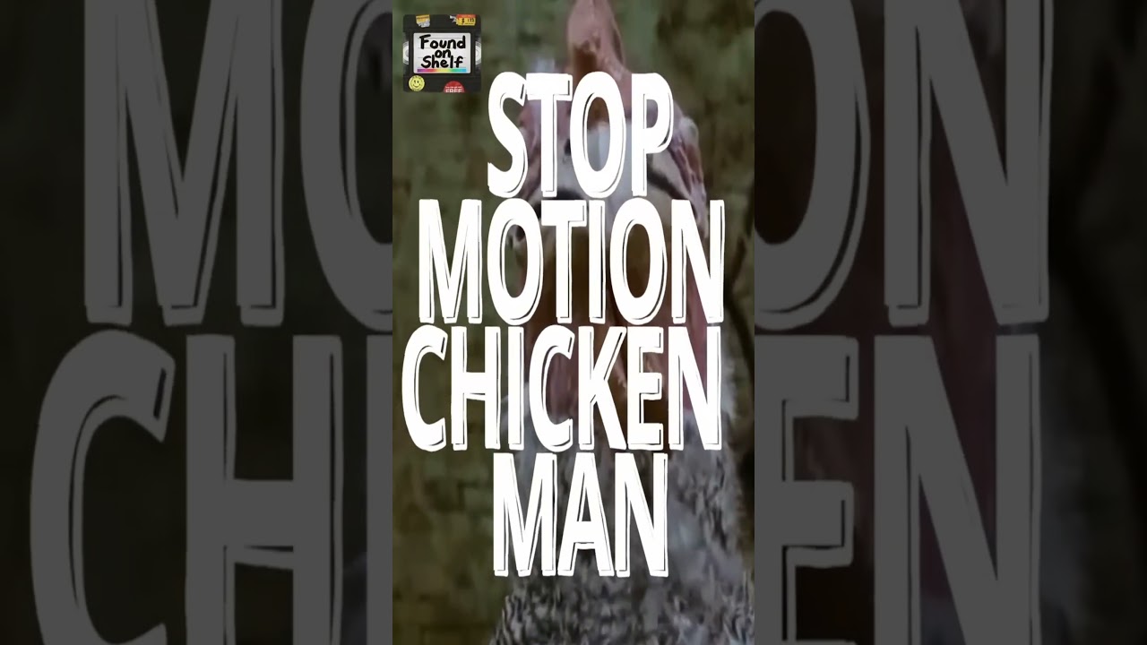 STOP MOTION CHICKEN MAN!!! listen to our latest #podcast episode "Goon Sauce" to hear all about it