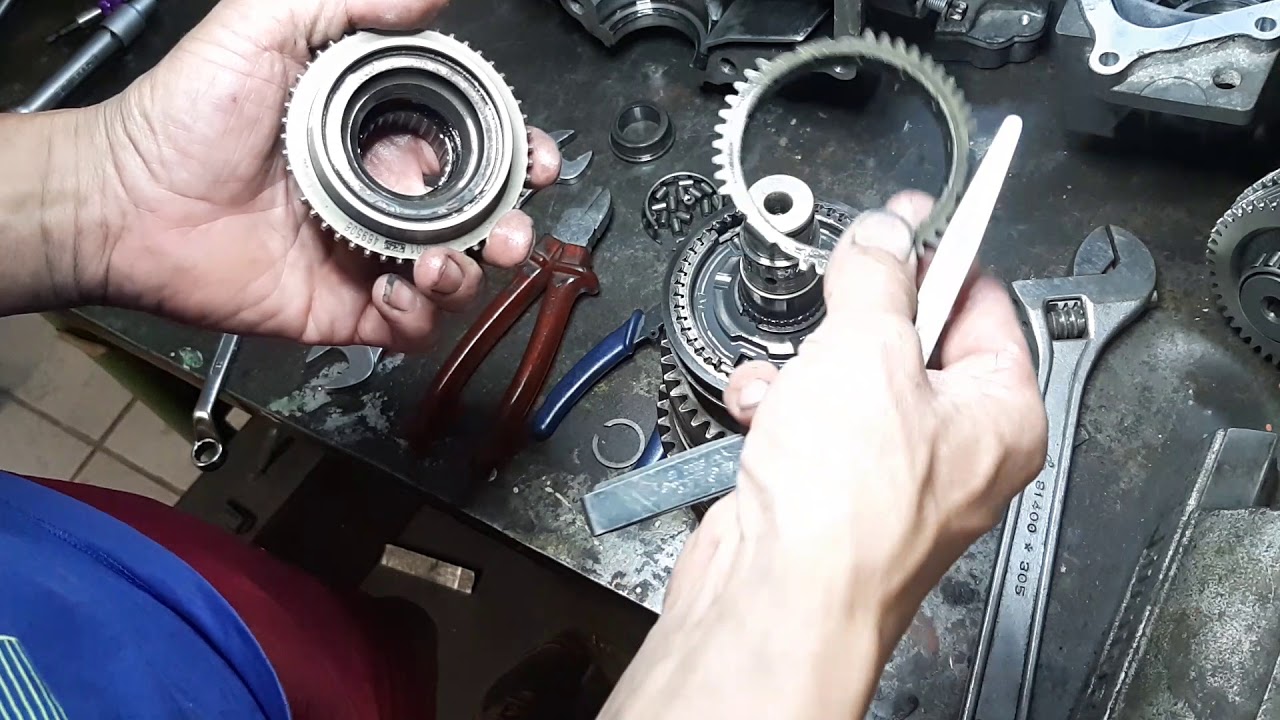 Ремонт коробки m32 opel