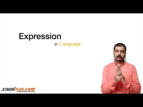 C programming | expression in c language