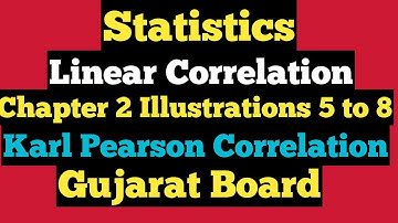 Std. 12 commerce Statistics Gseb  Exercise 2.2 Illustrations 5 to 8 @StudyPointPro ​