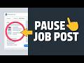 OnlineJobs.ph Job Post Still Active? Here’s How to Pause It Quickly