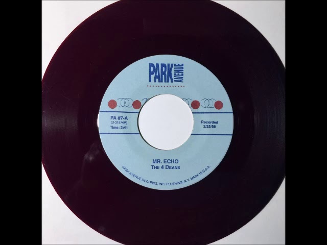 Watch 4 Deans - Mr. Echo ~ teen doo wop teenage on YouTube Watch 4 Deans - Mr. Echo ~ teen doo wop teenage on YouTube