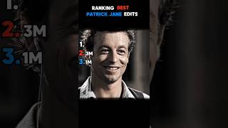 Ranking the BEST Patrick Jane Edits of All Time 🧠🔥 | The Mentalist Edits Compilation