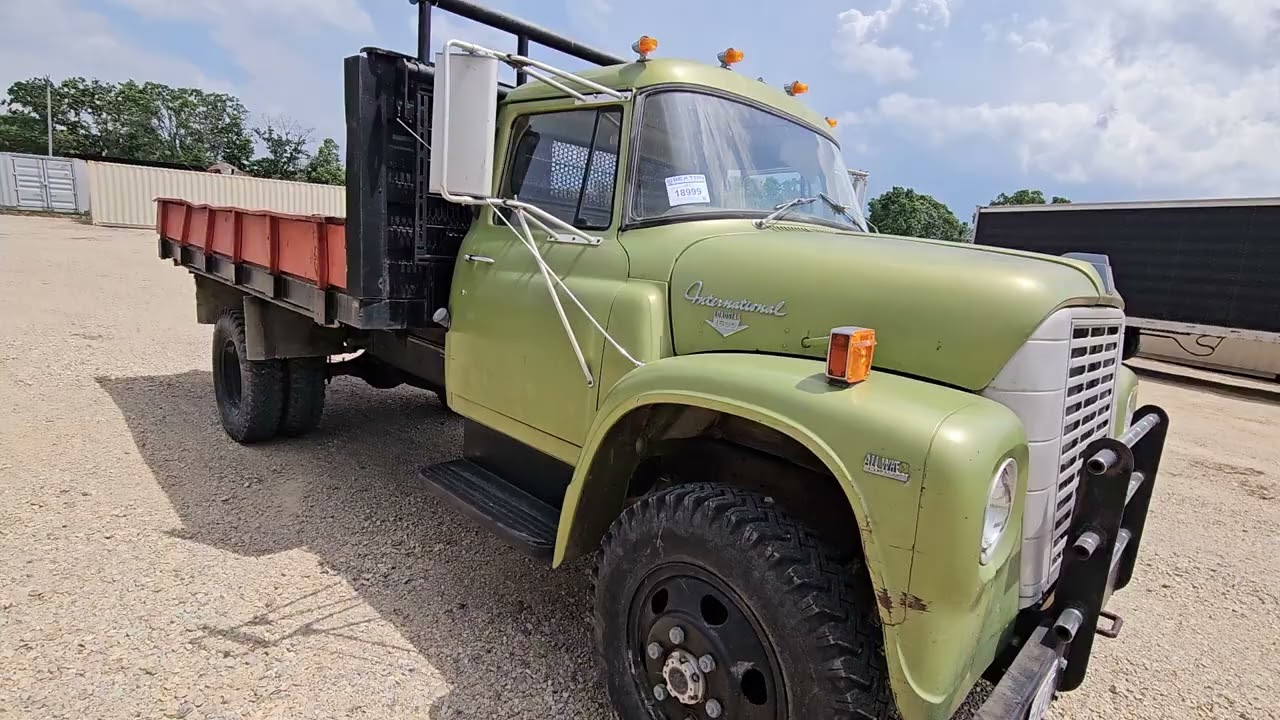 1970 International Loadstar 1600 Dumptruck | Sexton Auctioneers June 2025 Online Equipment Auction