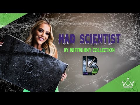 BUFFBUNNY COLLECTION TRY ON HAUL | MAD SCIENTIST | SPORTS BRAS, LEGGINGS, GAME CHANGER BACKPACK