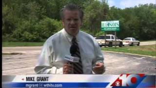 Lawrence County levee breaks