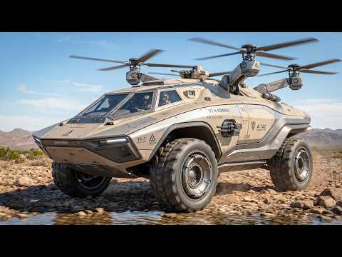 15 Military Vehicles Built to Go Where Others Can't