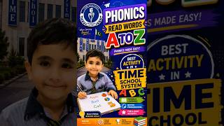 Phonics Read Words Activity at TIME School System | Fun A to Z Reading Practice for Kids