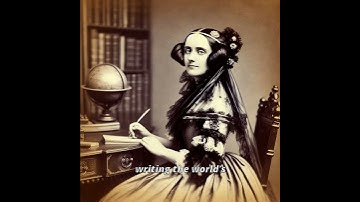 Pioneering Ada First Computer Programmer