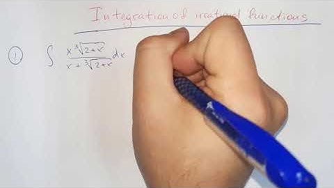 Practice 20. Integration of irrational functions. Integration of some trigonometric functions
