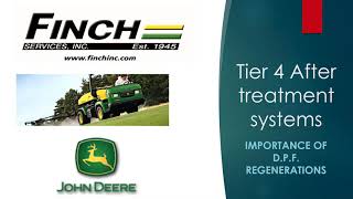 John Deere DPF Emissions and Regen