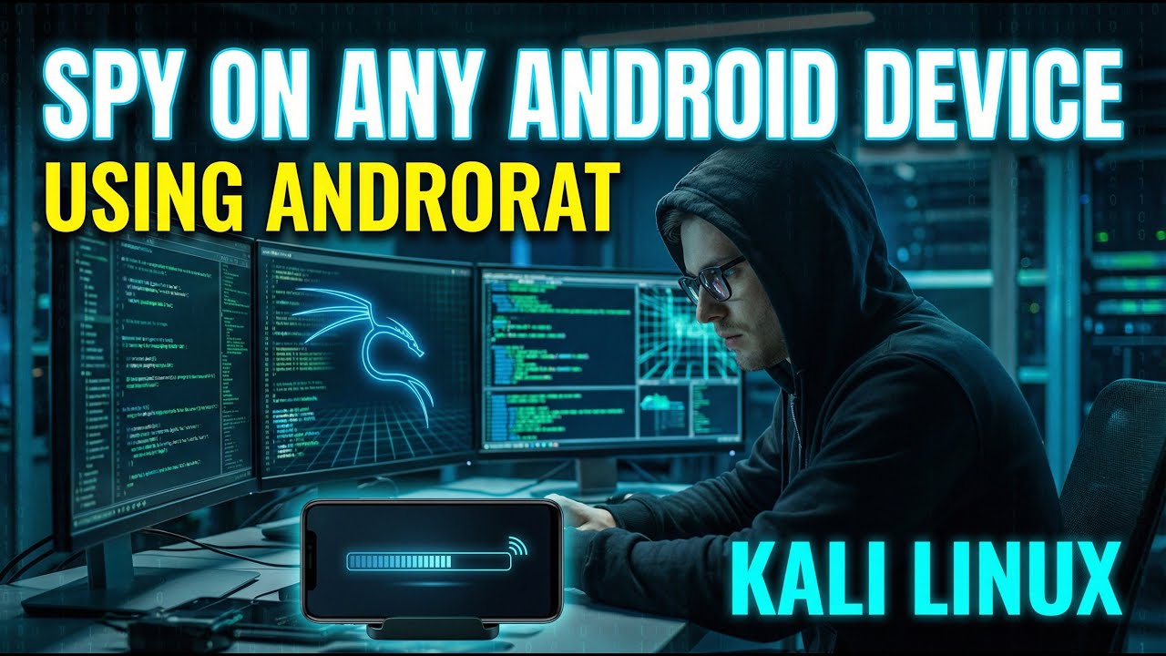 How to Spy on Any Android Device using AndroRAT in Kali Linux