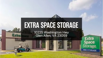 Storage Units in Glen Allen, VA on Washington Hwy | Extra Space Storage
