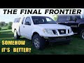 Finishing the Salvage Auction Nissan Frontier - Part 2